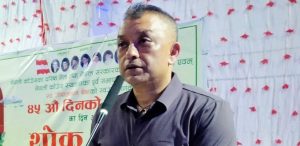NC President Thapa pledges flexibility for party unity