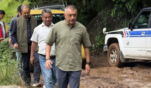 Gagan Thapa visits flood-hit Rasuwa with team of experts