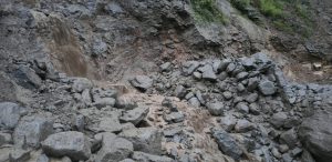 Landslide blocks Karnali Highway for 19 hours
