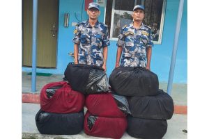 157 kg of marijuana seized in Siraha, bound for India