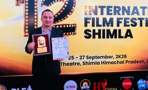 ‘The Everest Dream’ wins Special Jury Award in Shimla