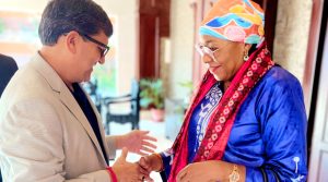 Foreign guests begin arriving for Congress general convention