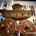 Preparations underway for Indra Jatra at Basantapur Durbar Square (Photos)