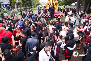 Nepali community in Melbourne celebrates Indra Jatra