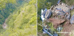 4 killed in EV accident in Makwanpur’s Indrasarowar