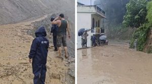 Jhulaghat border area in Baitadi at high risk of landslides