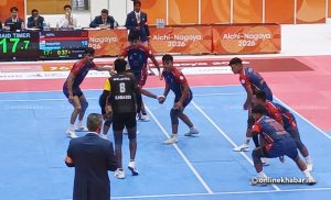 Nepal beats Malaysia for consolation win in men’s kabaddi