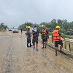 Authorities urge caution as water level rises in Kamala River