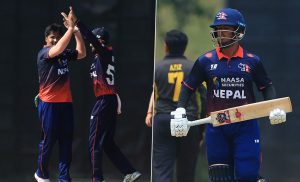 Nepal beat Malaysia by six wickets for second straight ACC Premier Cup win