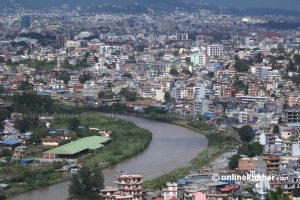 Kathmandu skies clear after four days of rain (Photos)