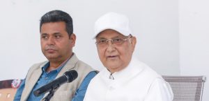 Oli says oppressive rulers will eventually fall