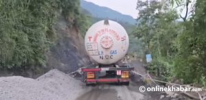 Krishnabhir road partially reopens, 2-way traffic to resume Thursday
