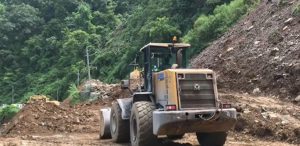 Krishnabhir track widened to facilitate road reconstruction