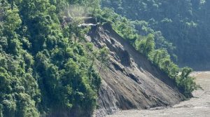 Tree cutting begins to reopen Krishnabhir road