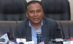 Ghising urges government to prioritise energy security, infrastructure reconstruction