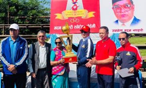 Madan Bhandari Cup International Men’s Volleyball Tournament begins