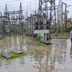 Power supply disrupted in 10 local units after Malangawa substation flooded