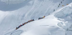 Manaslu season ends without a summit as bad weather forces climbers to turn back