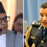 Police chief Dan Bahadur Karki meets Chief Justice Manoj Sharma