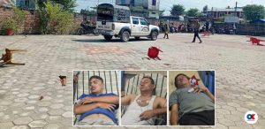 Congress convention: Fight breaks out in Morang-6, acting president injured