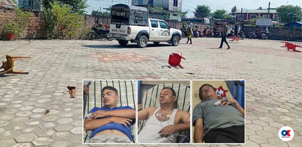 ongress convention: Fight breaks out in Morang-6