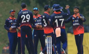 Nepal reach ACC Premier Cup semi-finals with third straight win