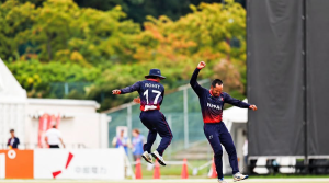 Asian Games cricket: Afghanistan sets Nepal a target of 103 runs