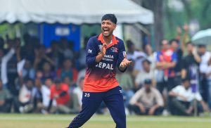 Nepal beat Oman by 87 runs to reach ACC Premier Cup final