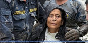 Woman rescued 11 days after Rasuwa flood to undergo skin grafting