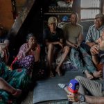The village they called home is now a place they never want to see again