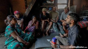 The village they called home is now a place they never want to see again