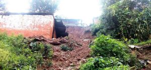 Namuna Basti in Dailekh at high risk of landslide