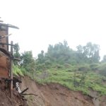 Landslide damages 2 houses in Makwanpur amid heavy rainfall
