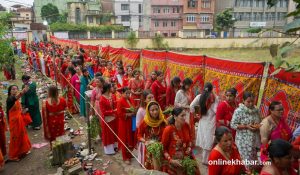 Devotees throng Risheshwar Temple on Rishi Panchami