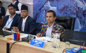Infrastructure Development Committee forms subcommittees in all seven provinces