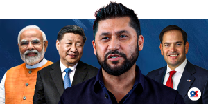 Rabi Lamichhane emerges as key diplomatic contact for India, China and US
