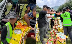 Raju Lama Foundation and Small World provide relief and health services to flood victims in Rasuwa
