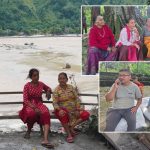 Flood-swept bridges leave Trishuli communities completely cut off