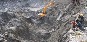 Rasuwa Floods: How is work being carried out inside the tunnels?