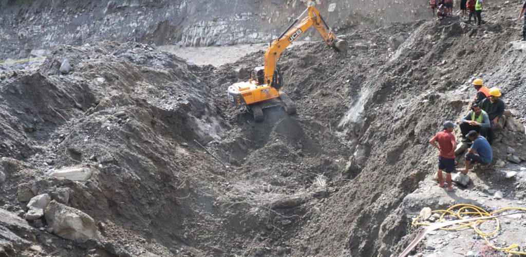 2 bodies recovered from Langtang Khola Hydropower Project Tunnel