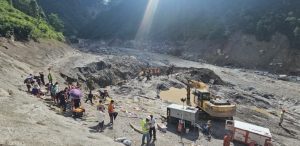 How rescue teams are searching for those missing in Bhotekoshi flood