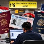 How a residential visa was allegedly shifted from one foreigner to another