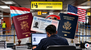 How a residential visa was allegedly shifted from one foreigner to another