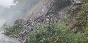 Narayangadh-Muglin road reopens after landslide cleared