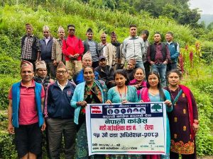 Congress ward conventions held in 69 of Rolpa’s 72 wards