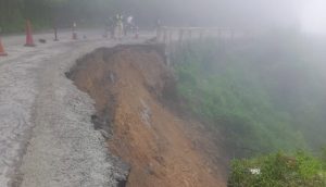 Nagdhunga tunnel opens as road subsidence disrupts traffic