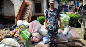Illegal goods worth Rs 1.65 million seized from Siraha