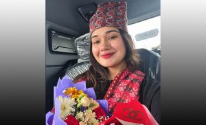 Sharon Verma arrives Kathmandu, will perform stand-up comedy today