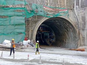 Siddhababa Tunnel to open for traffic by mid-November