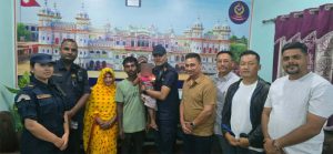 Kidnapped 15-month-old rescued after 11 Days in Dhanusha, woman arrested